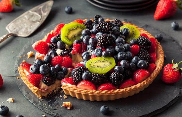 ricetta crostata di frutta