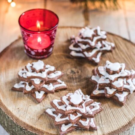 Biscotti natalizi al cacao