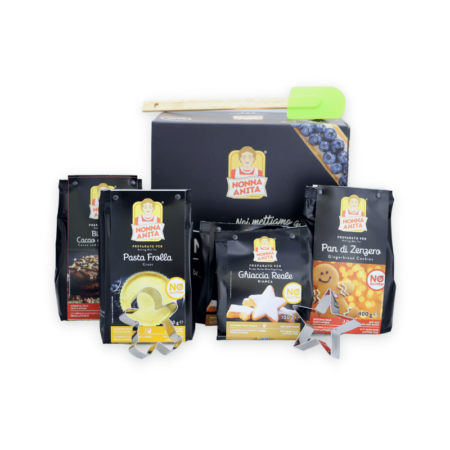 Box Kit per Biscotti con prodotti