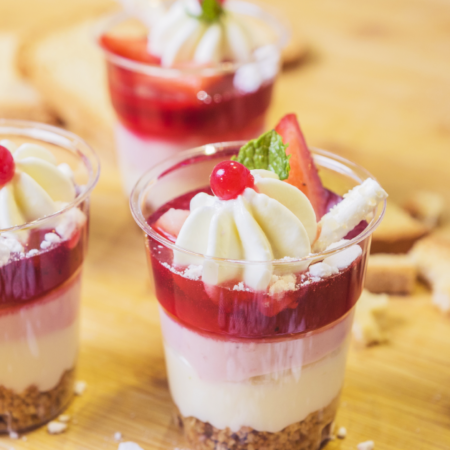 Cheesecake Fette Biscottate Integrali e Yogurt