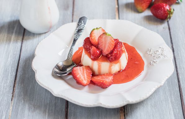 Panna cotta alle fragole, Nonna Anita